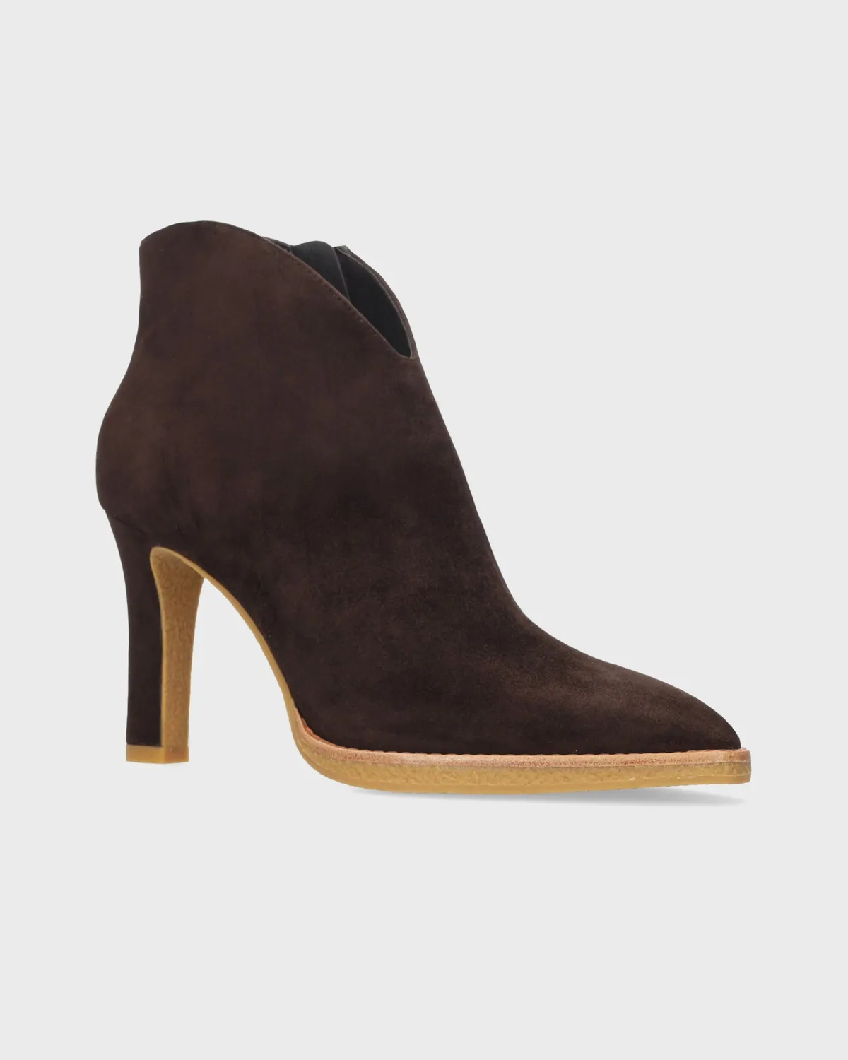 Lola Cruz Lure 90 bottine chocolat 35-42