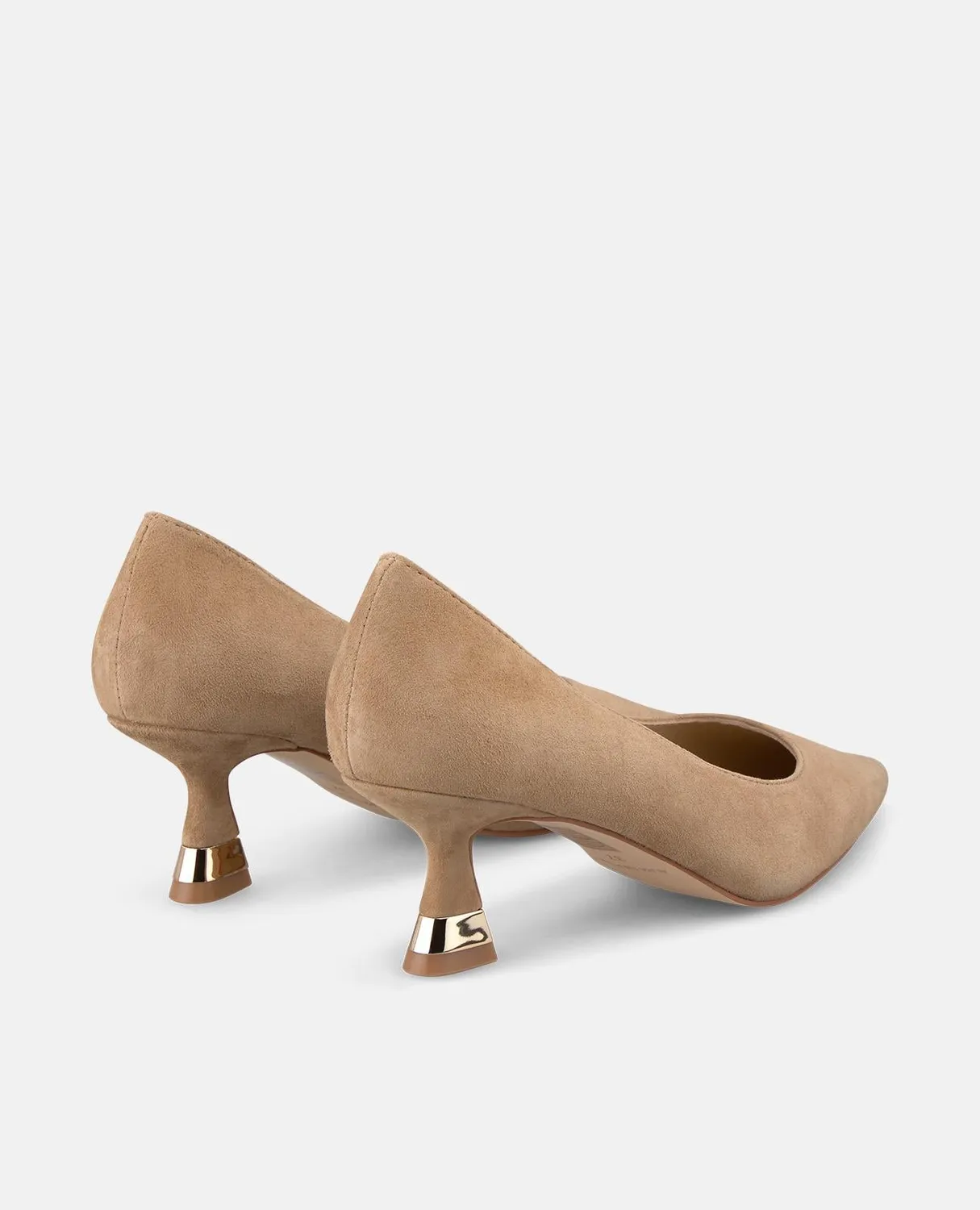 Alma en Pena I250516 escarpins camel 6 cm