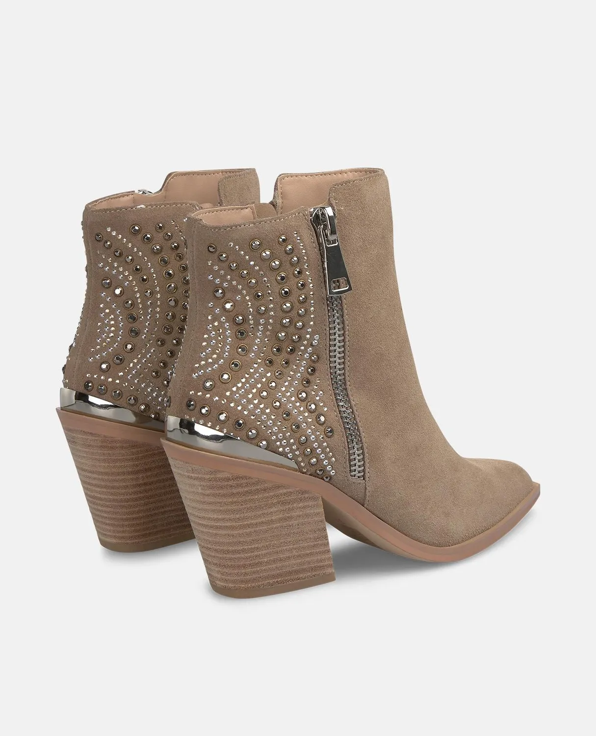 Alma en Pena I2552609 bottines talon 8 cm vison