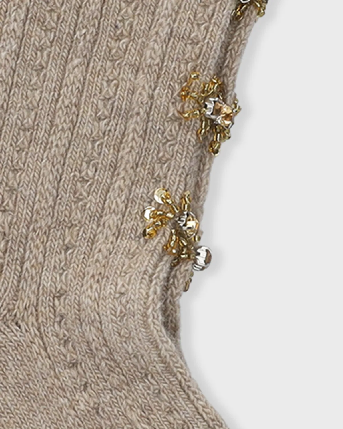 Lola Cruz Bijoux Silk chaussettes soie taille unique