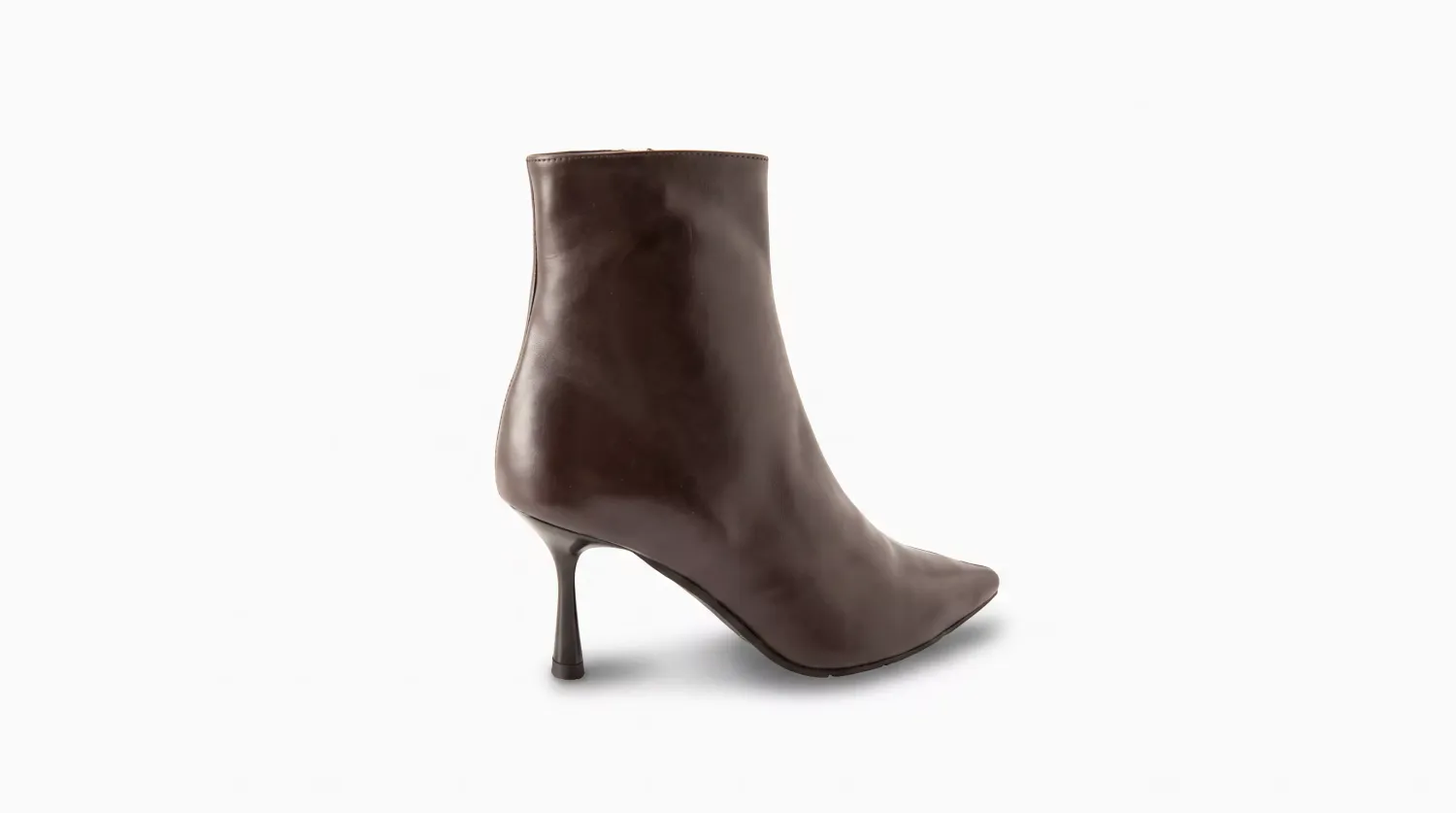 Matteo Pitti Penny Vintage bottines chocolat bout pointu