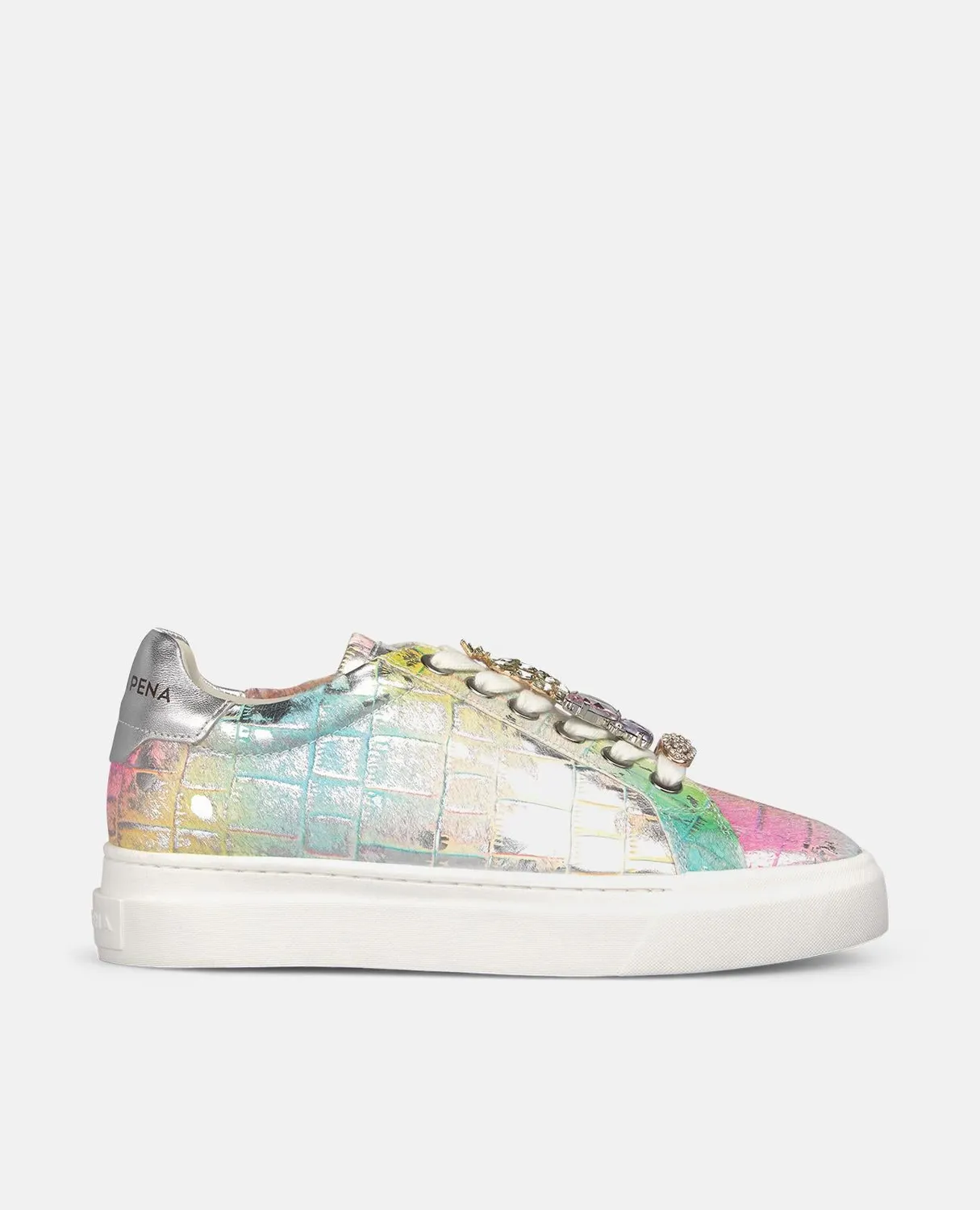 Alma en Pena Charm V260452 sneakers multicolore cuir