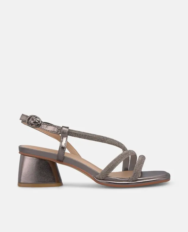 Alma en Pena V2650402 sandales pewter talon 4,5 cm