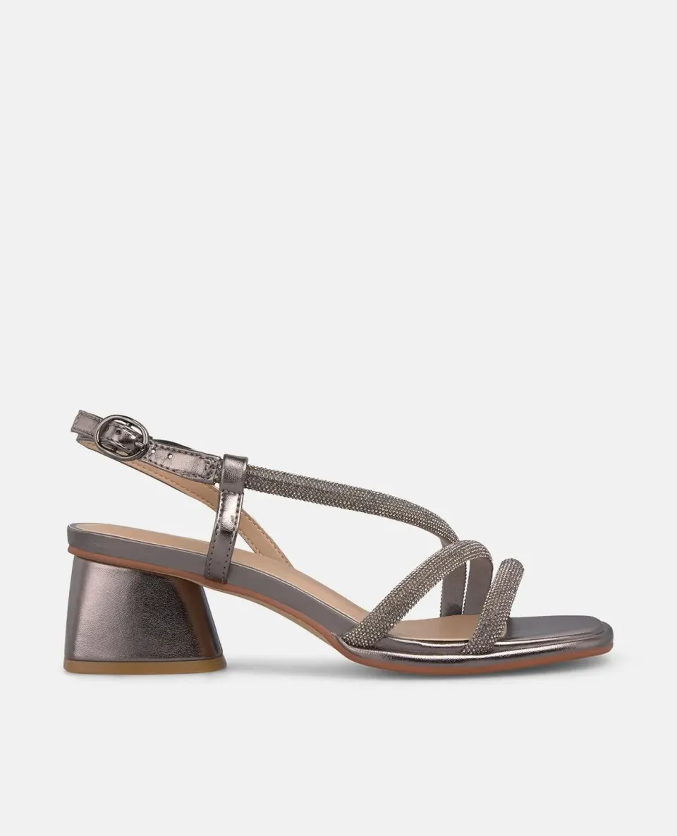 Alma en Pena V2650402 sandales pewter talon 4,5 cm
