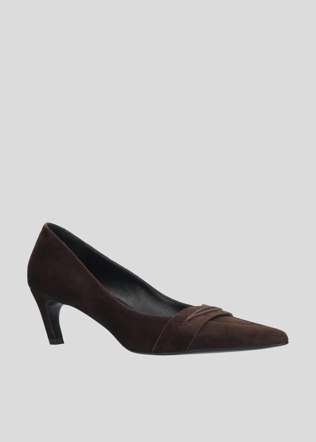 Lola Cruz Gemma 55 escarpins chocolat talon 5,5 cm