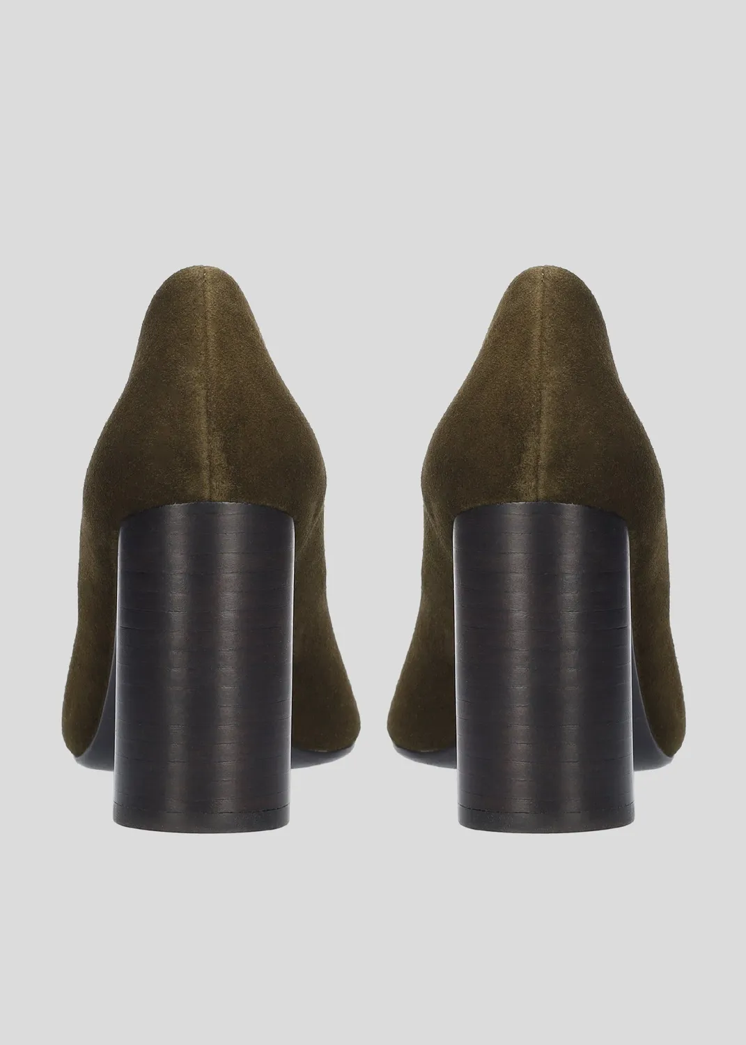 Lola Cruz Belinda 85 escarpins kaki militaire