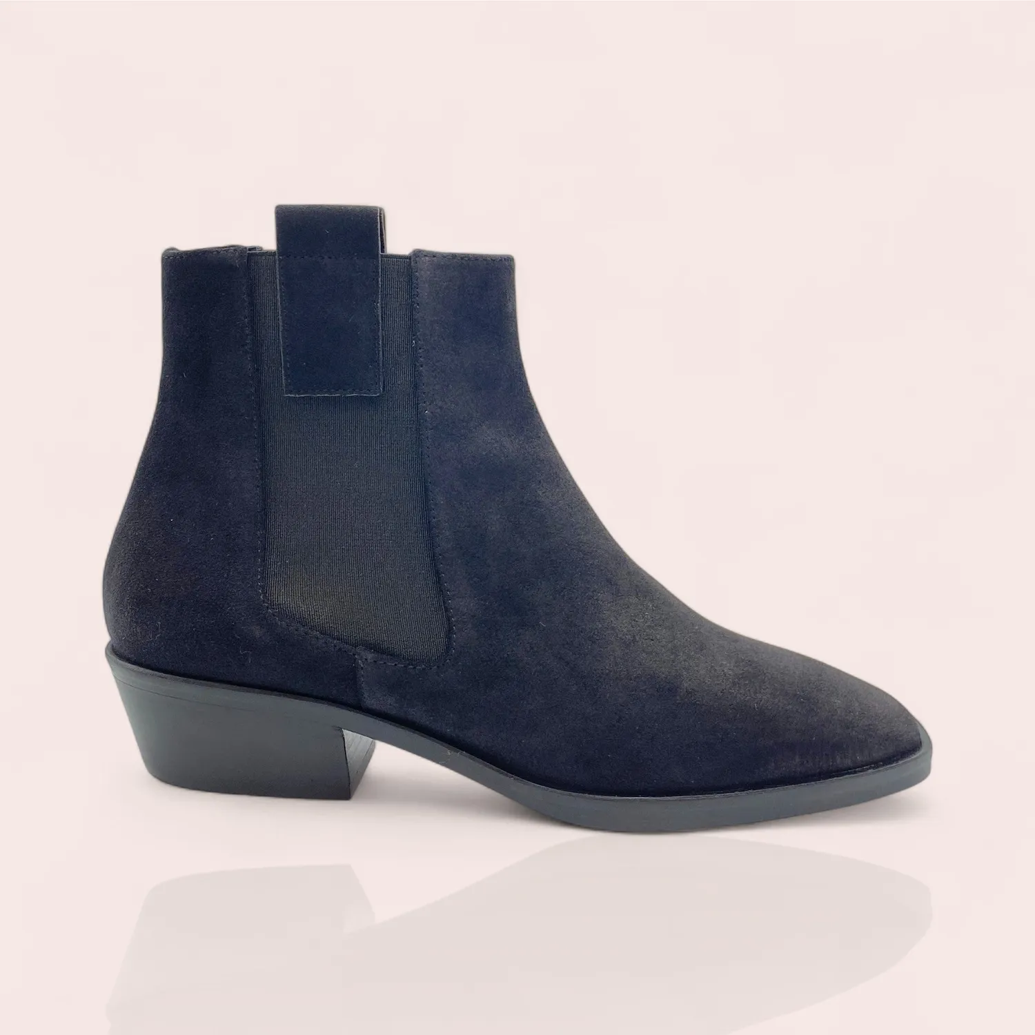 Karine Arabian Well bottine cuir chelsea bison 40 mm
