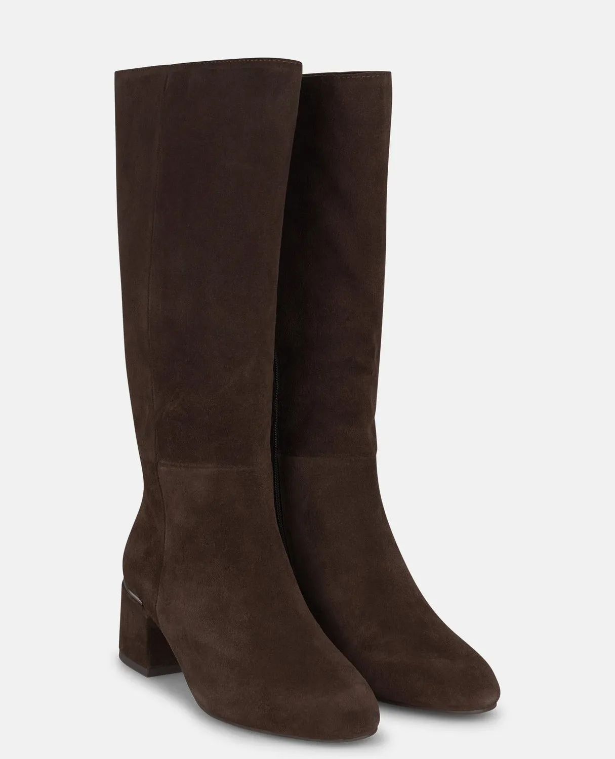 Alma en Pena I2652104C bottes marron cuir talon 5,5 cm