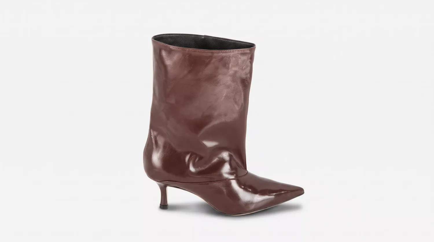 Matteo Pitti Penny bottines bordeaux petit talon