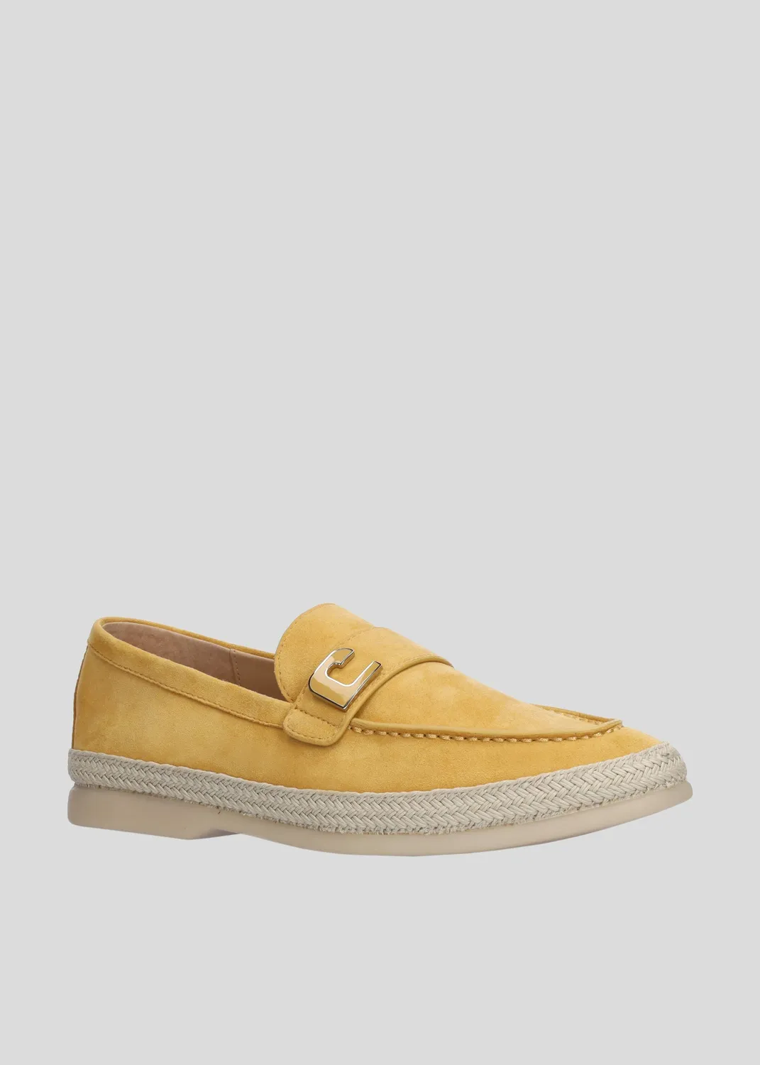 Lola Cruz Rhodes mules camel cuir