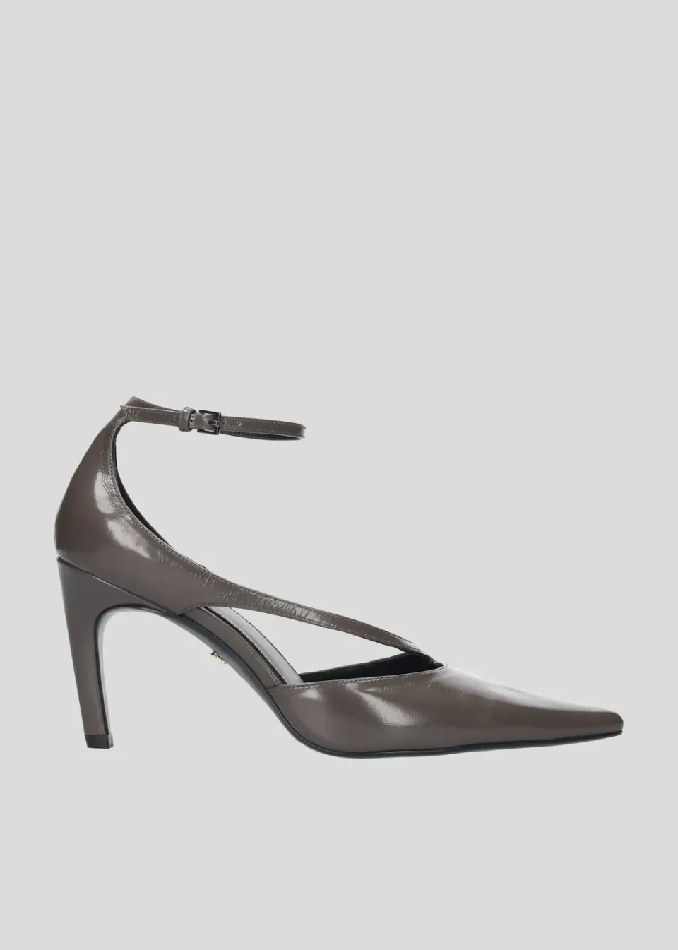 Lola Cruz Letizia 85 escarpins gris