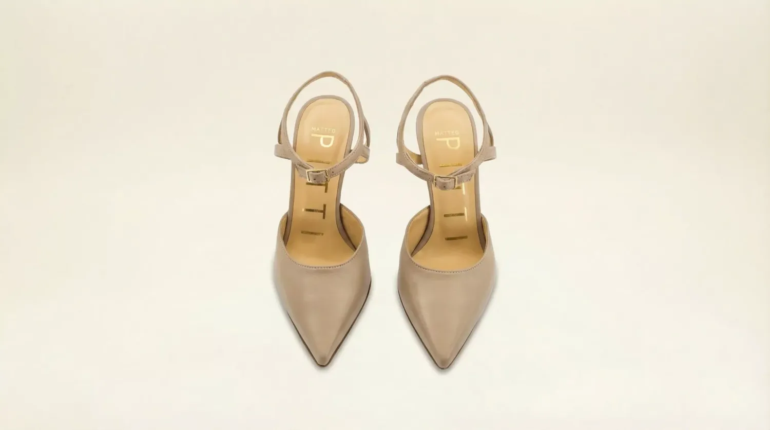 Matteo Pitti Penny 90 slingback bride talon 9 cm