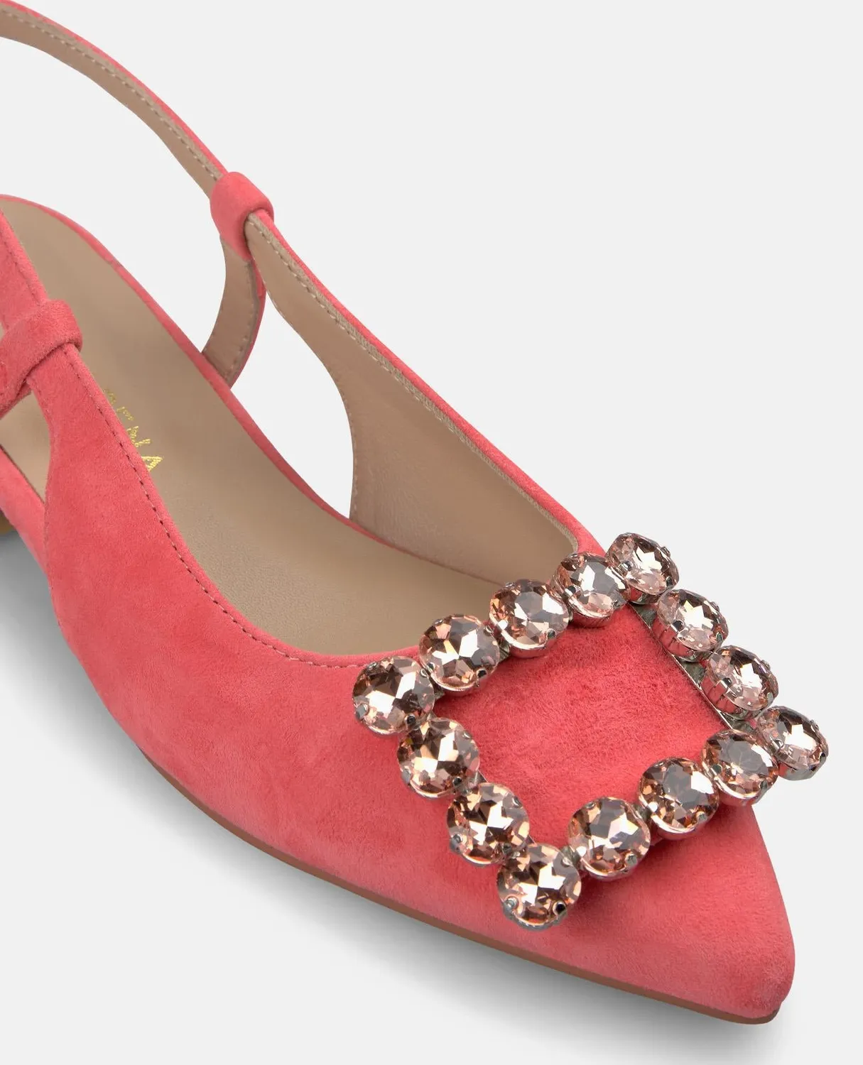Alma en Pena V261004 escarpin corail bout pointu 2 cm
