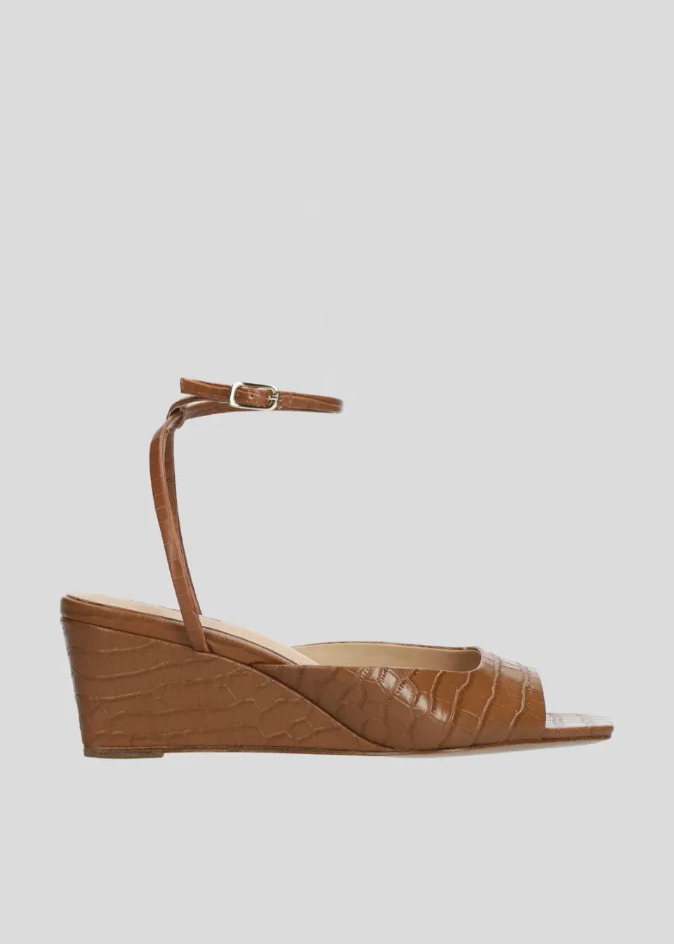 Lola Cruz Gilda 55 sandales cuir plateforme 5,5 cm