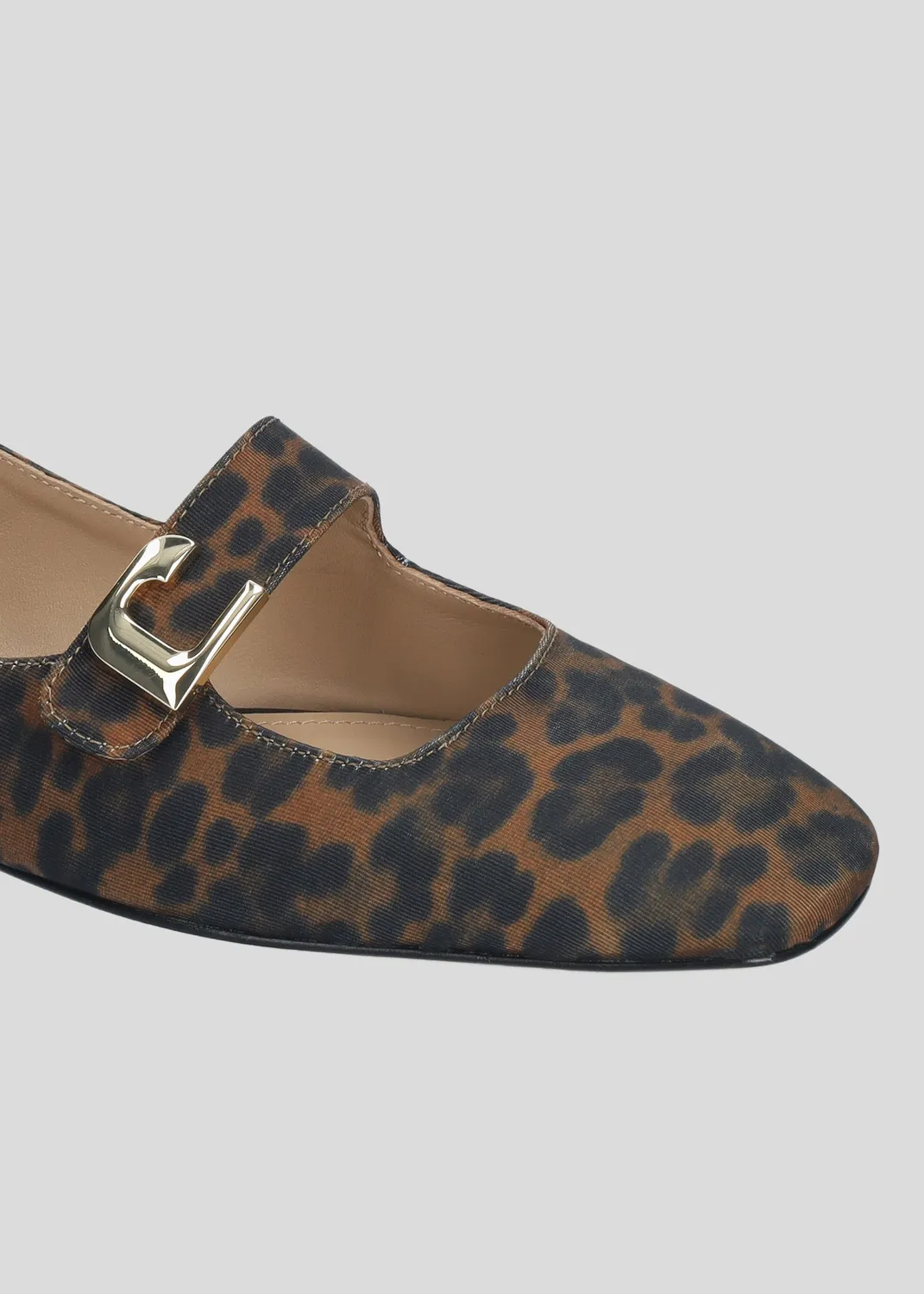 Lola Cruz Lola ballerines léopard cuir