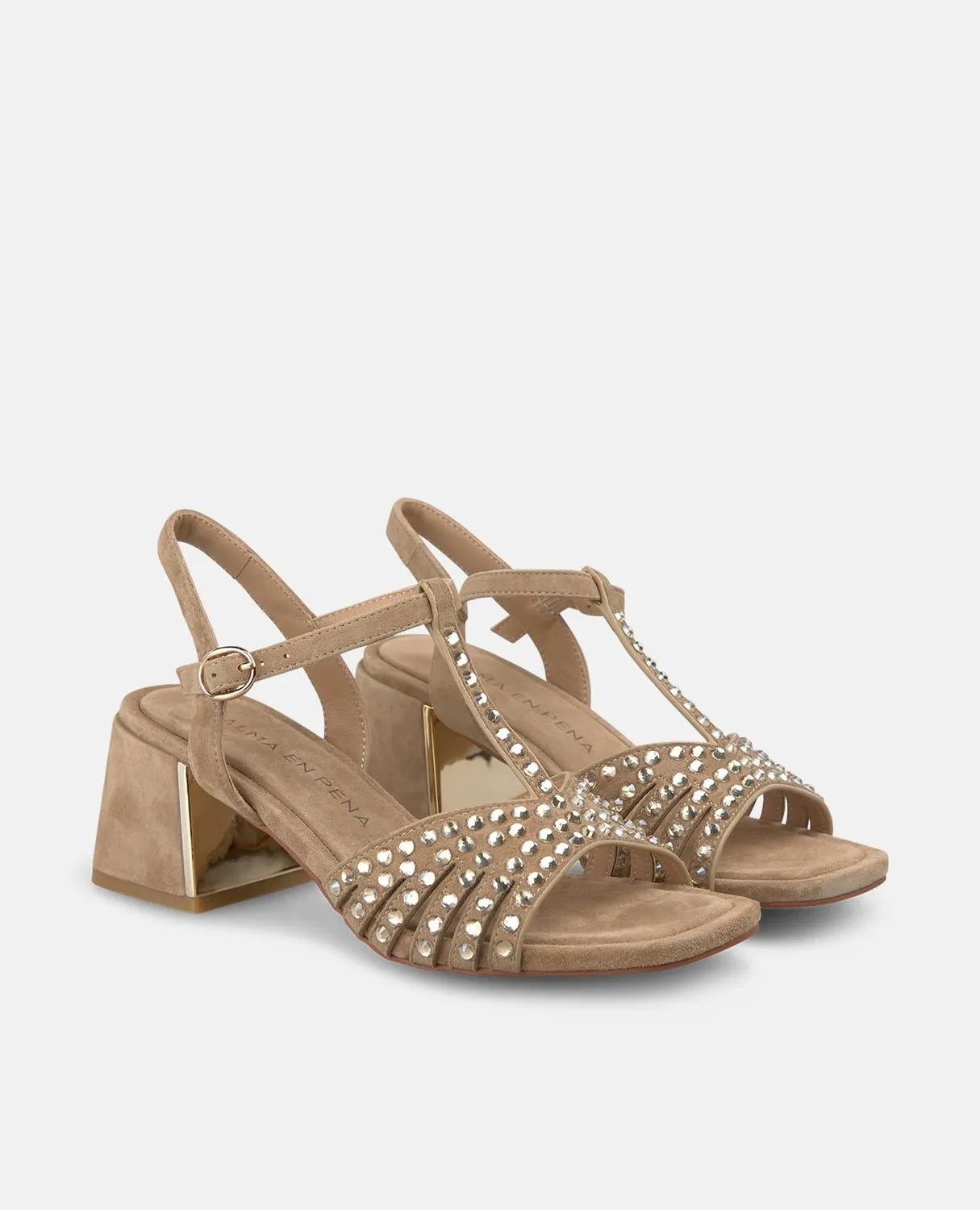 Alma en Pena V263105 sandale sable talon 6 cm