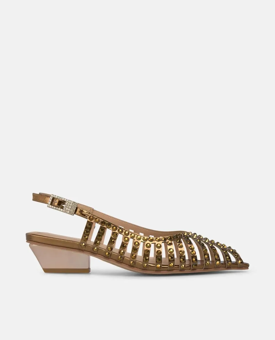 Alma en Pena V260754 escarpins bronze talon 5 cm