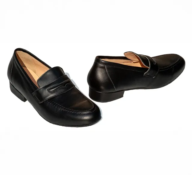 Magic Feet Loris mocassins danse homme cuir véritable