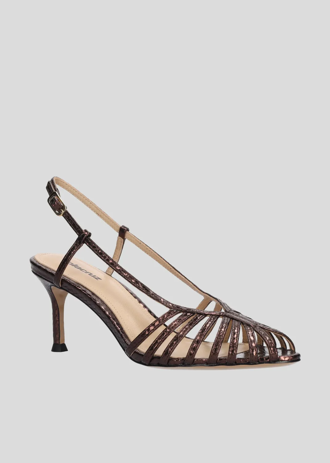 Lola Cruz Agata Sandal 65 Sandales Marron
