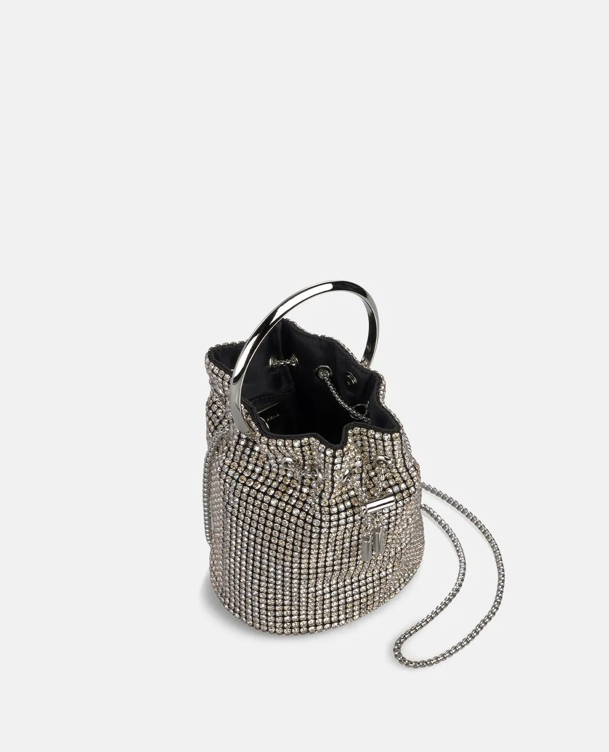 Alma en Pena V25BG6101 sac de soirée doré strass