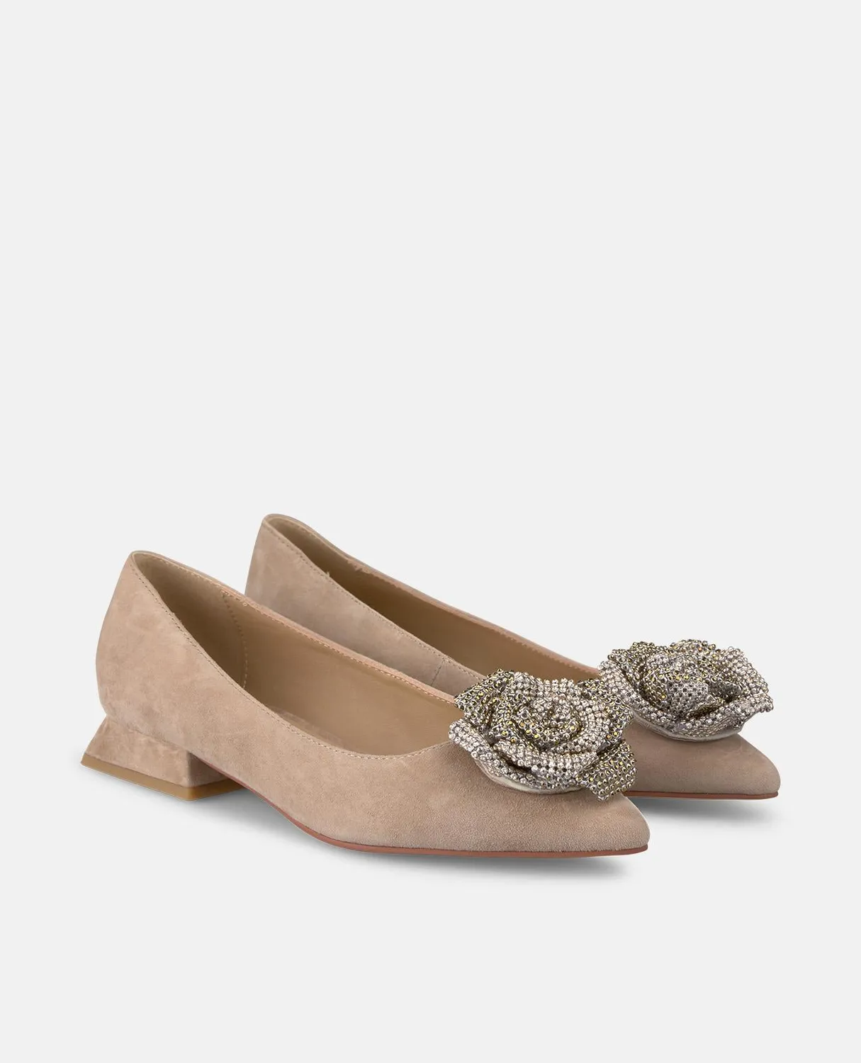 Alma en Pena I250131 ballerines fleur vison talon 2 cm