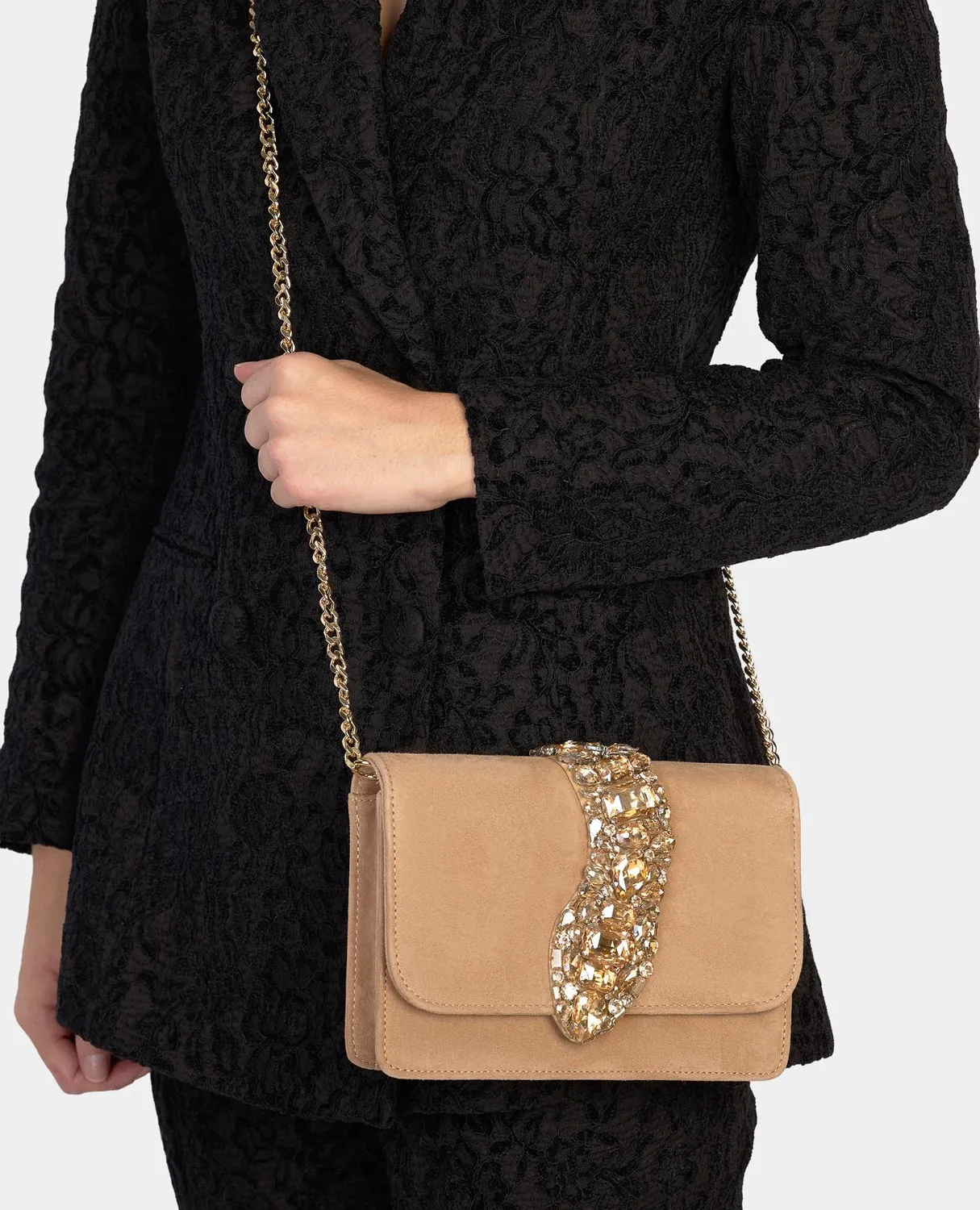 Alma en Pena BG104 bandoulière camel cuir