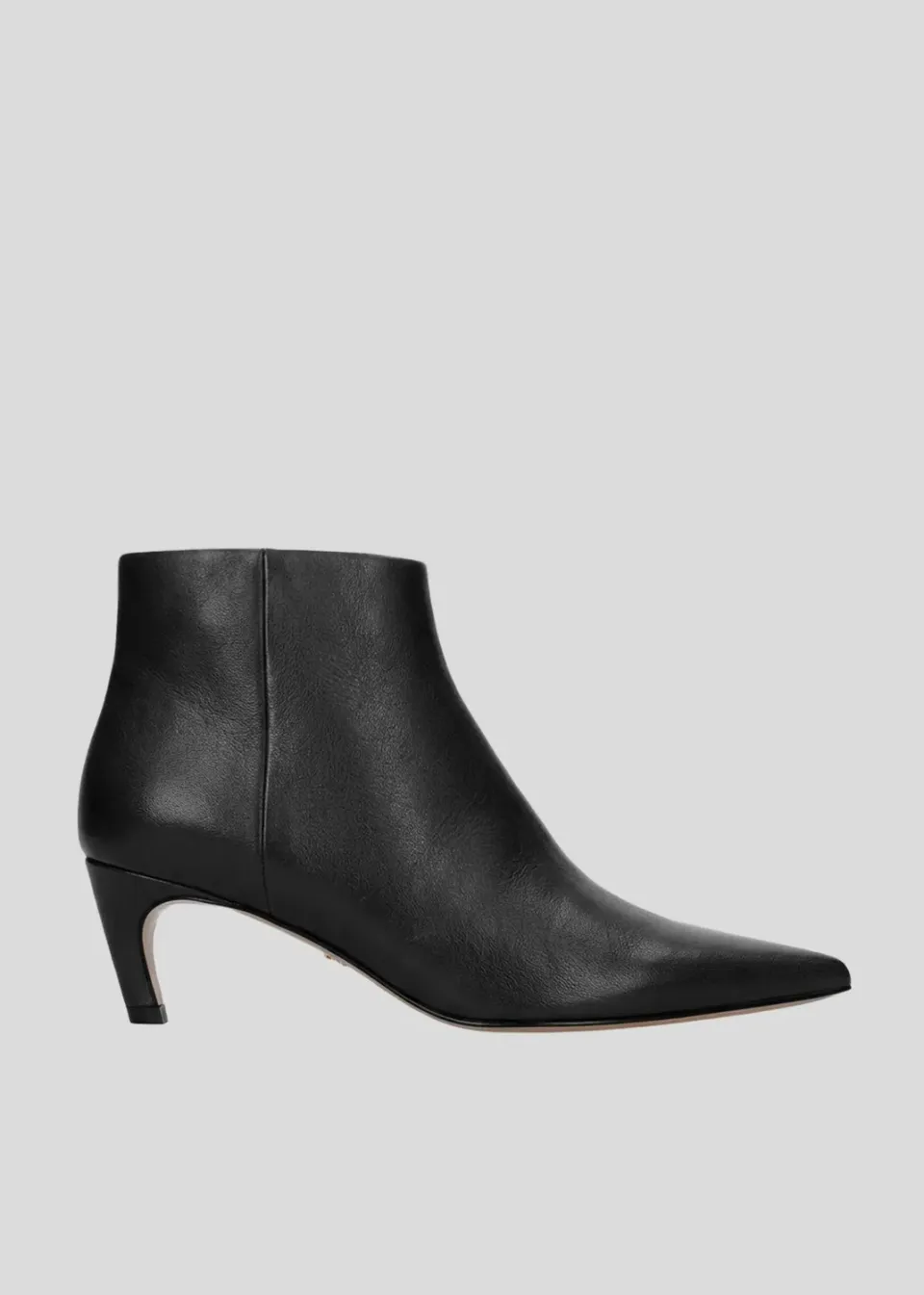 Lola Cruz Anouk Ankle Boots 55 bottines noires talon 5,5 cm