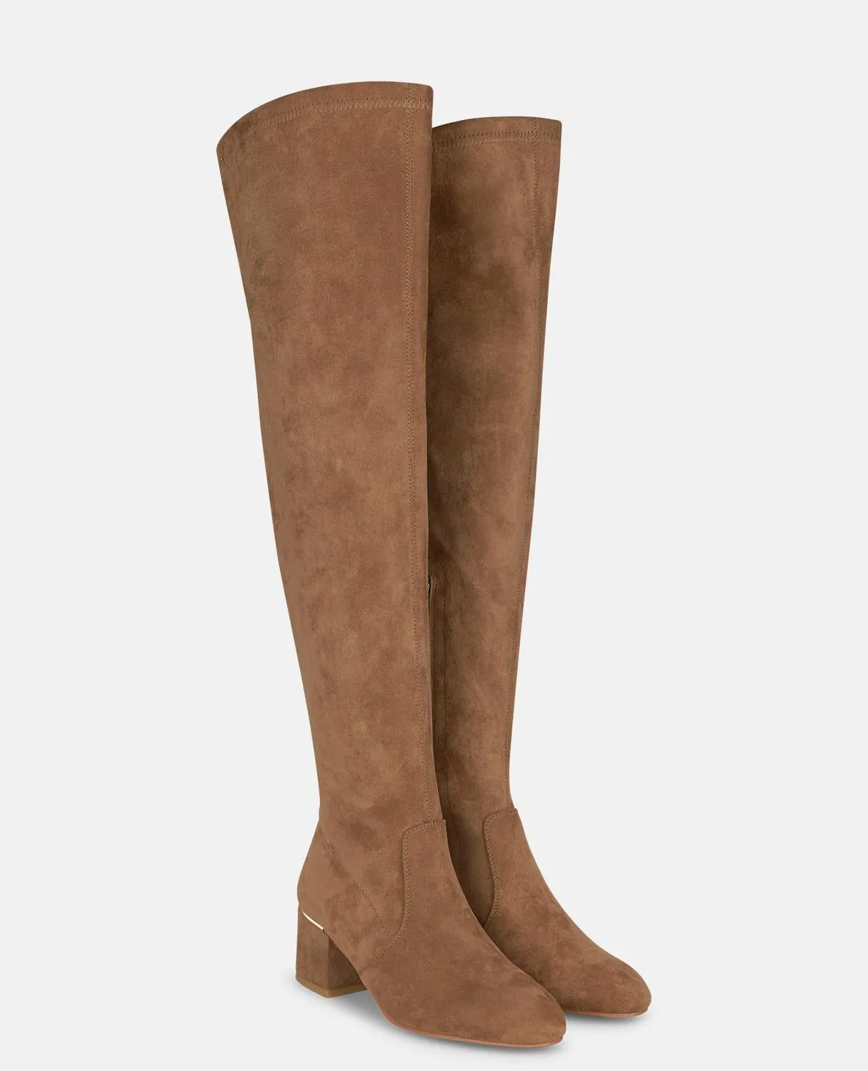 Alma en Pena I2652092C bottes hautes camel talon 5,5 cm