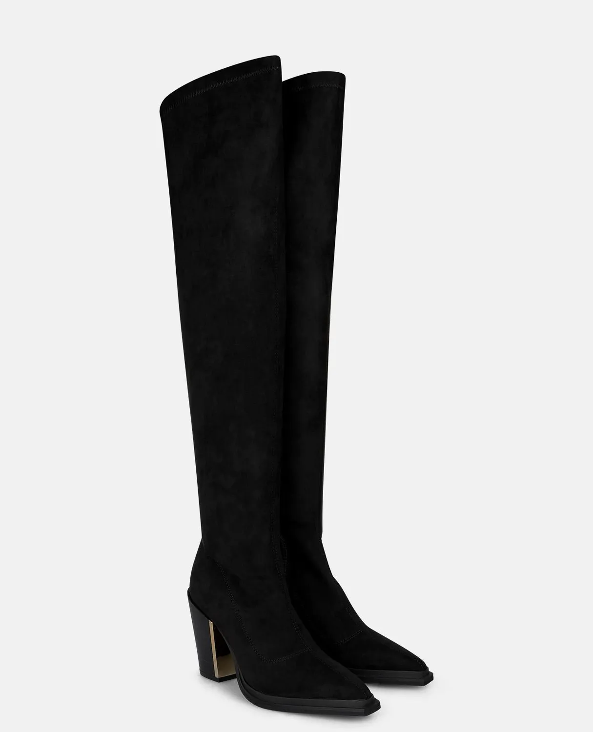 Alma en Pena I260791 botte talon noir 8 cm