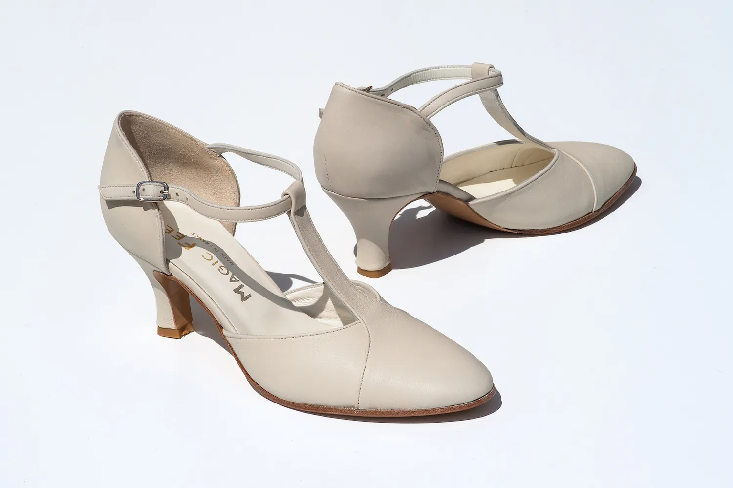 Magic Feet Carmen escarpins danse standard cuir