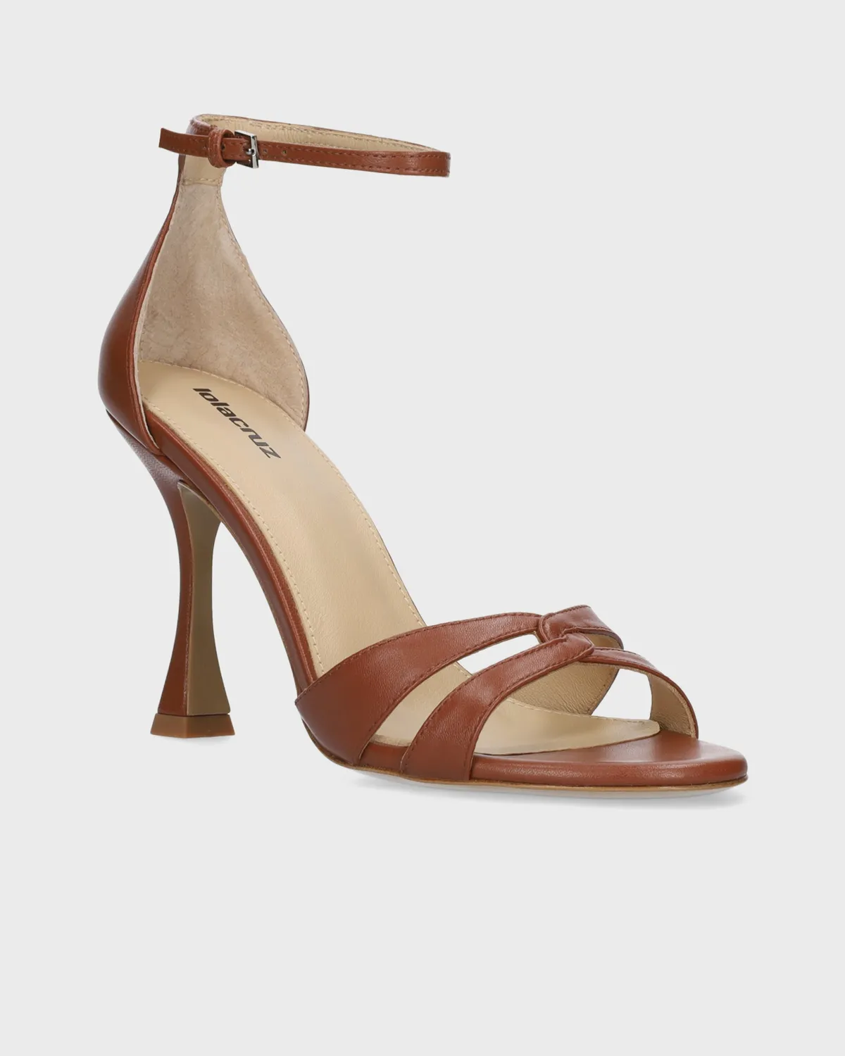 Lola Cruz Eleanor 95 sandales terracotta talon 9,5