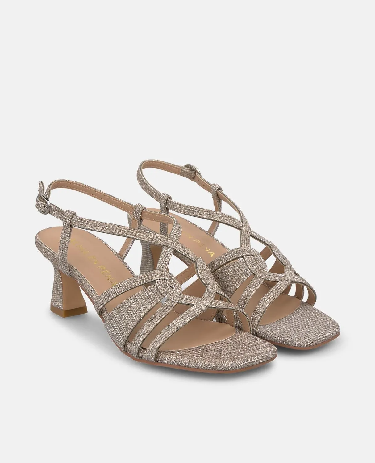 Alma en Pena V2650105 sandales bronze talon 5,5 cm