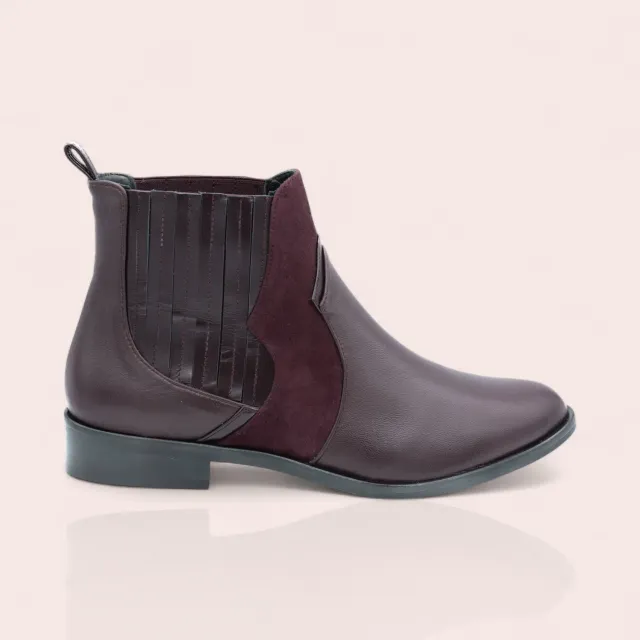 Karine Arabian Zegna boots chelsea cuir élastique 30 mm