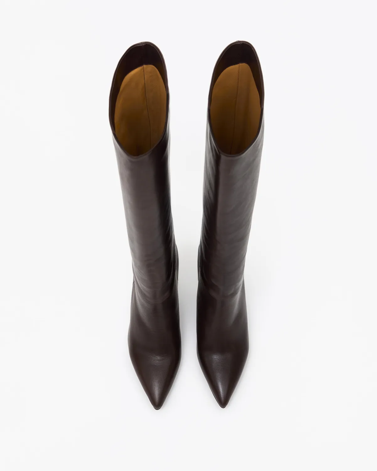 Mi/Mai Coco Chocolate Calf bottes chocolat cuir