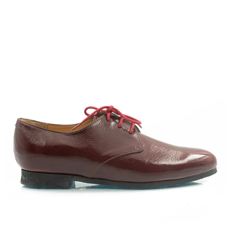 Bégum Paris Bise derby verni noir talon 1,5 cm