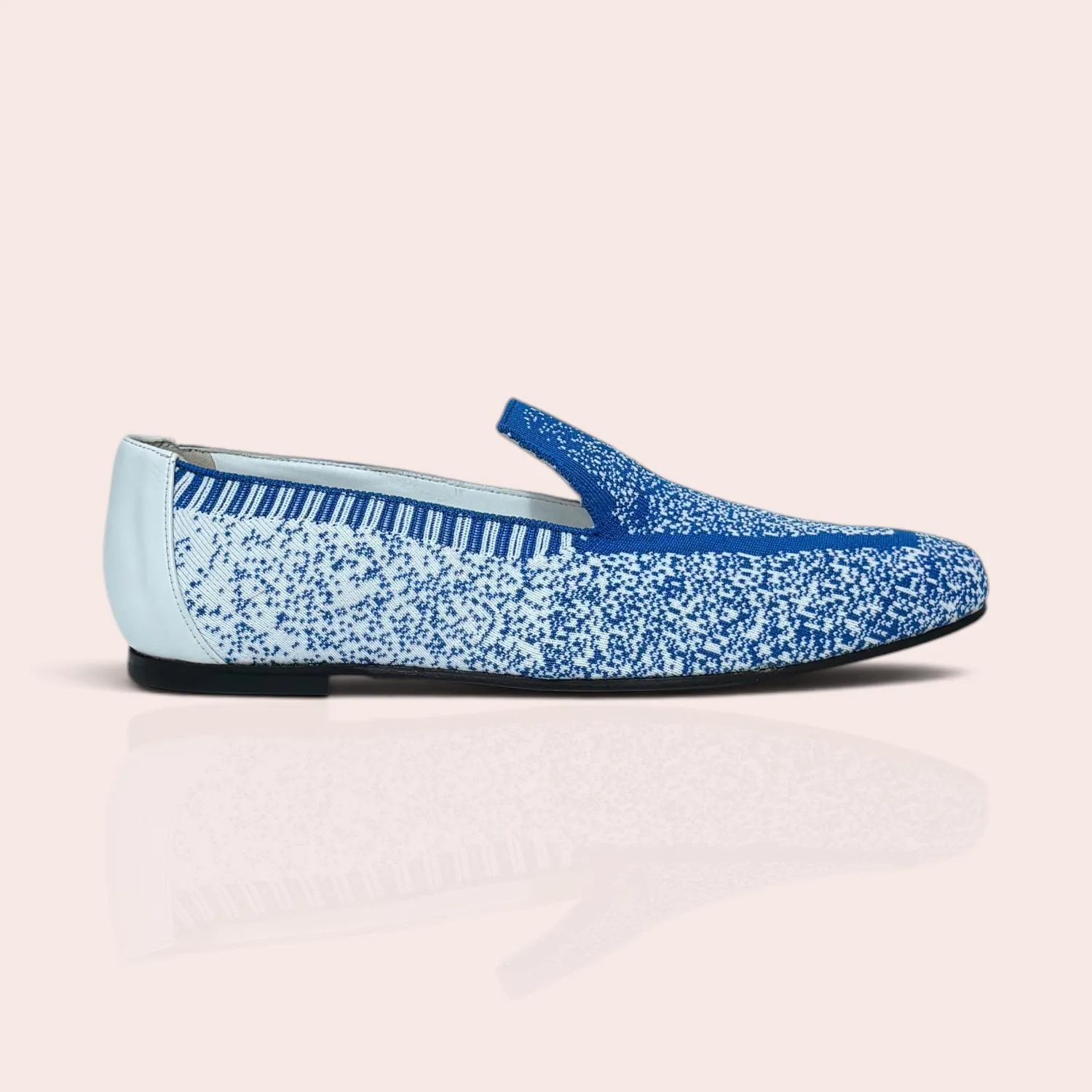 Karine Arabian CAMILLE mocassins maille cuir