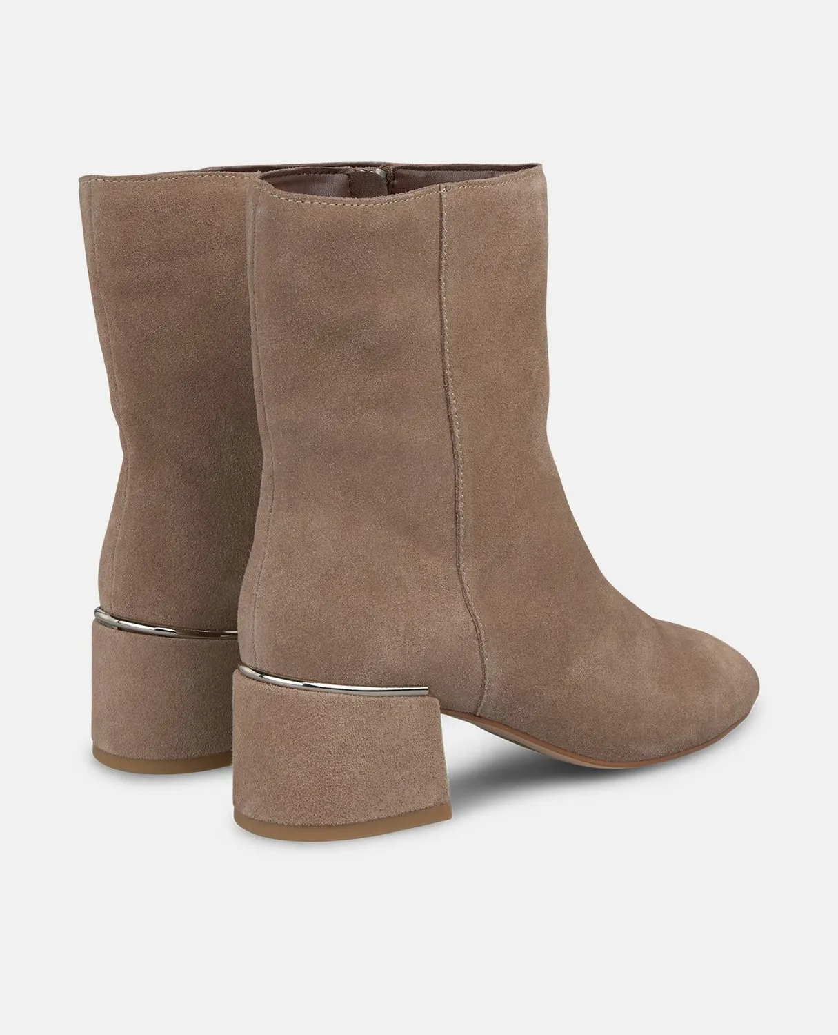 Alma en Pena I2552100 bottines cuir vison talon 5,5 cm