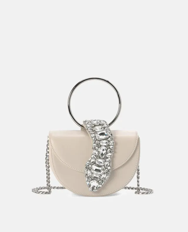 Alma en Pena BG101 sac bandoulière cuir serpent fête