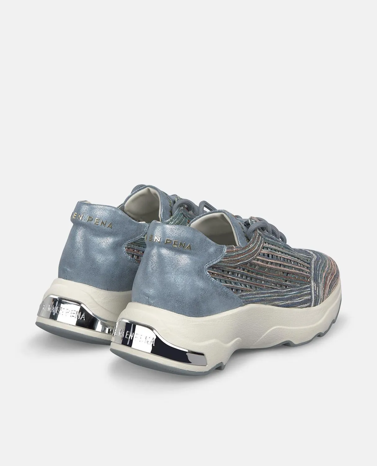 Alma en Pena V2652607 sneakers plateforme multi bleu
