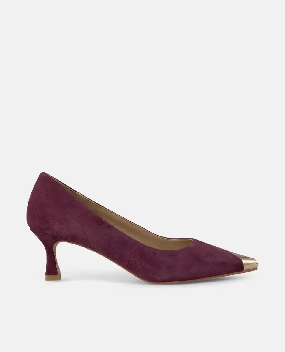 Alma en Pena I250536 escarpins bordeaux talon 6 cm
