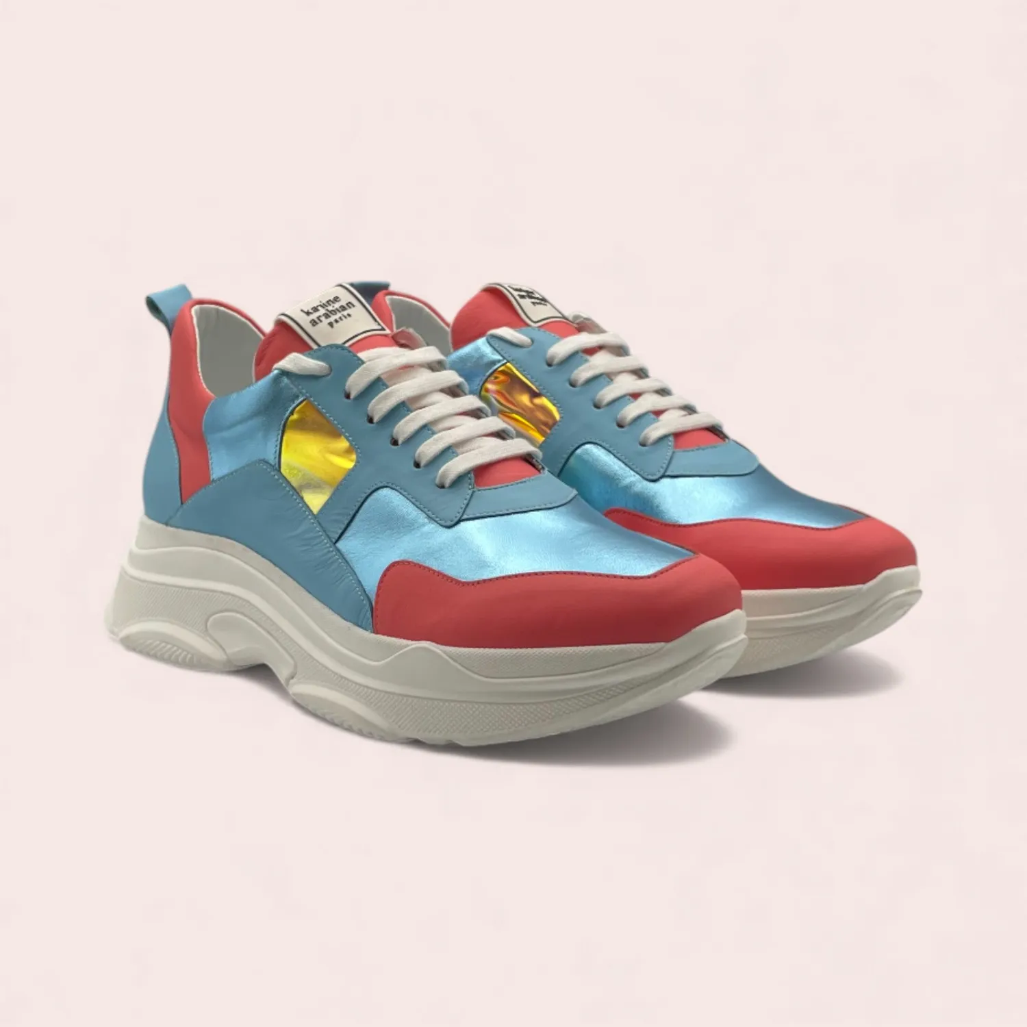 Karine Arabian AUSTIN sneakers marine cuir