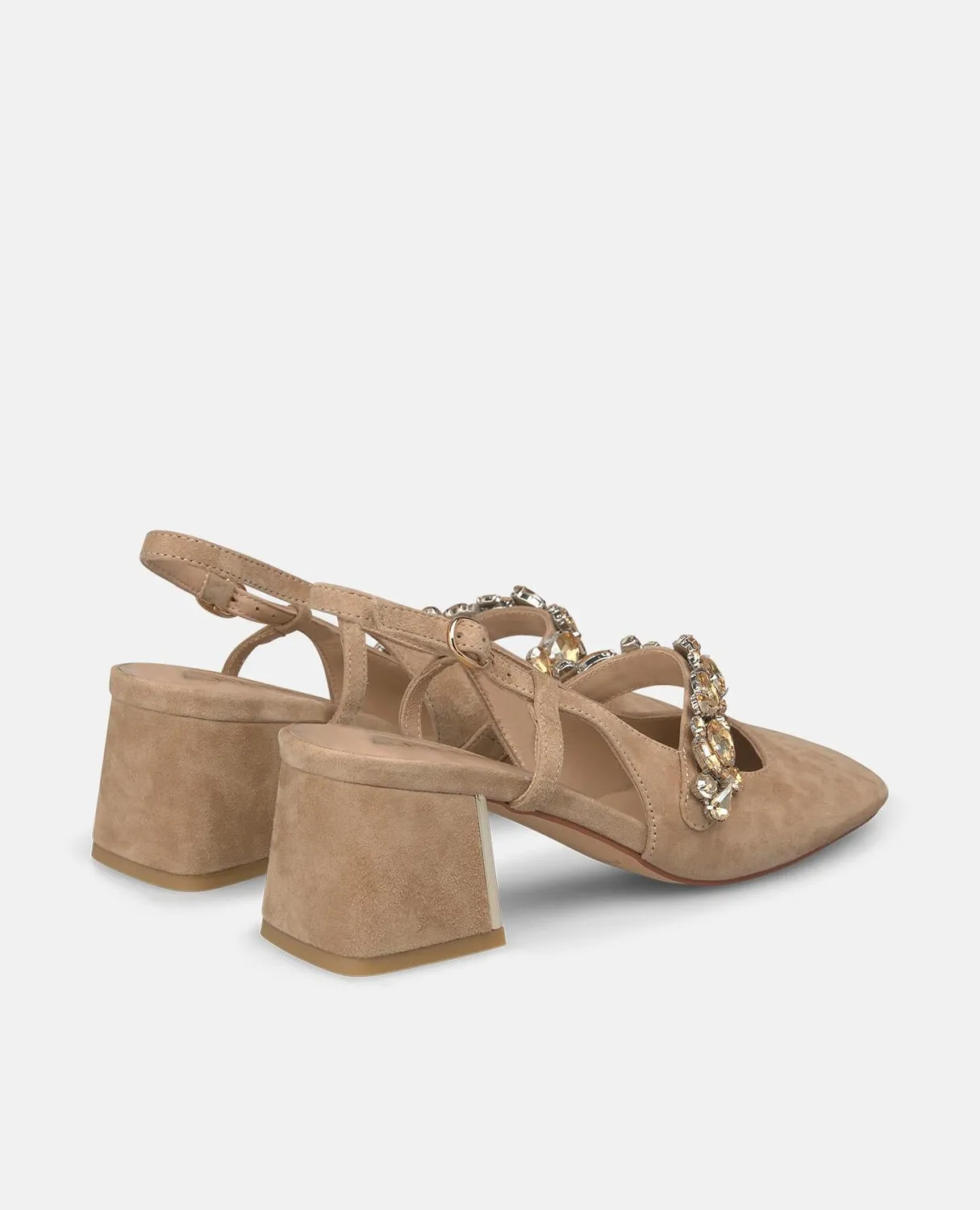Alma en Pena V261705 escarpin ouvert sable 5,5 cm