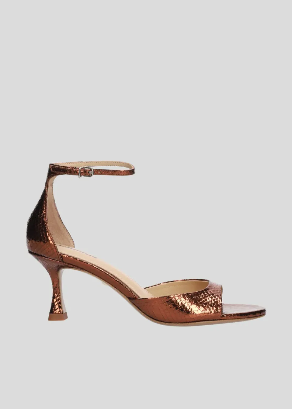 Lola Cruz Kumala 65 sandales à talons caoba talon 6,5 cm