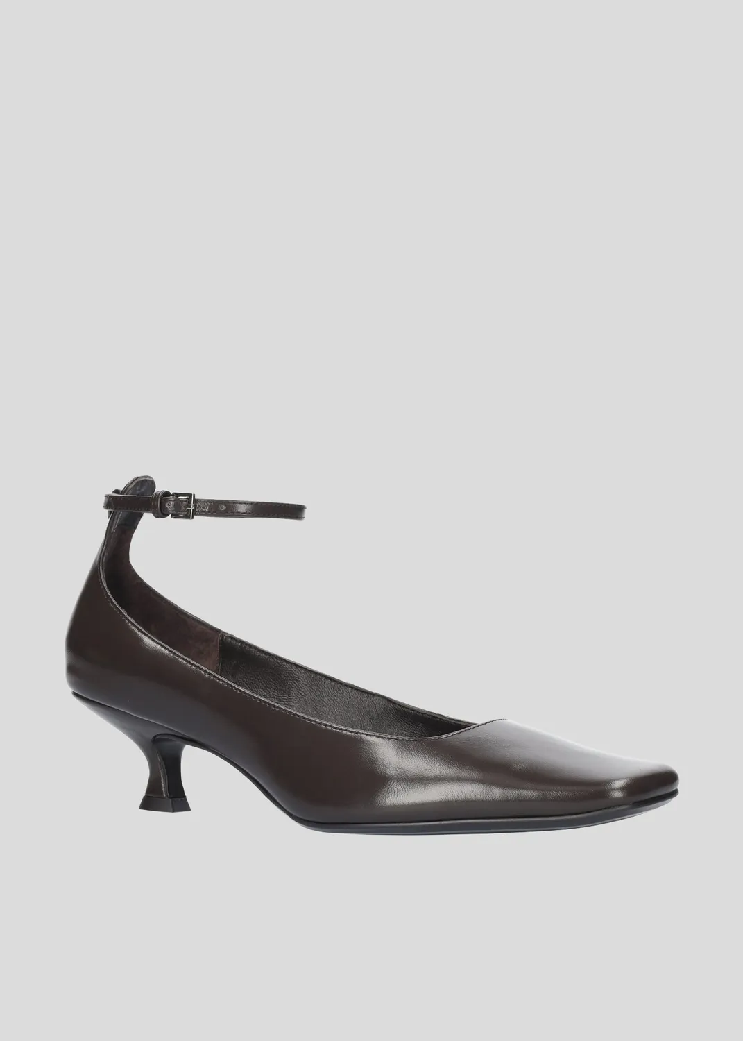 Lola Cruz Annette Pumps 50 escarpins chocolat