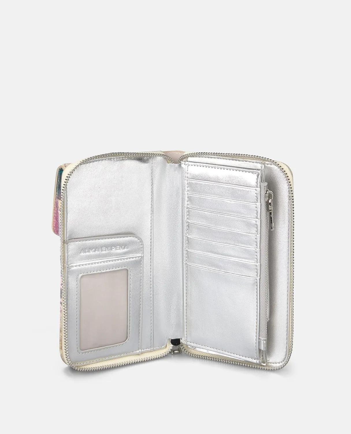 Alma en Pena V26WT016 sac portefeuille cuir clouté