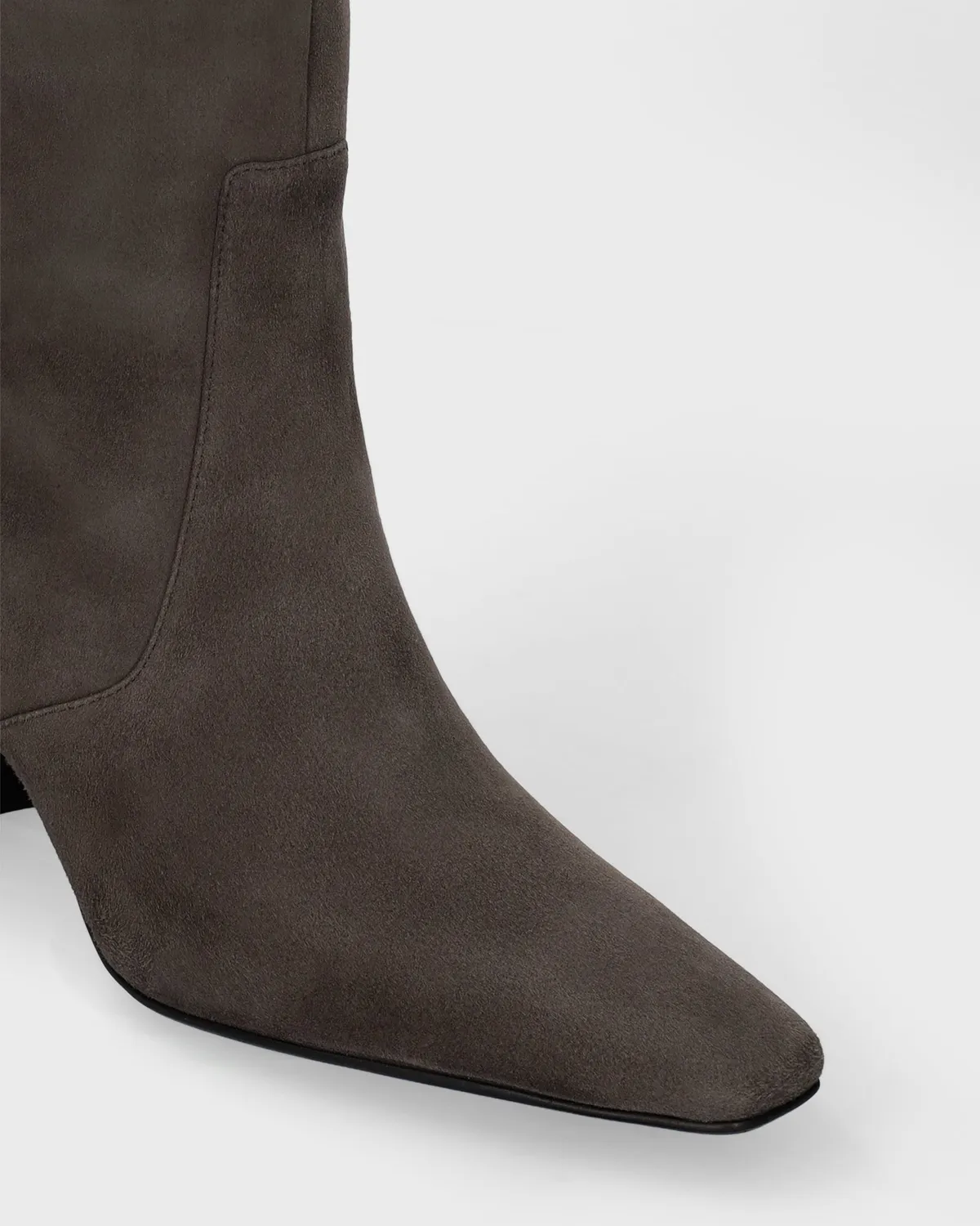 Lola Cruz Agnese Boots 70 bottines gris city 7 cm