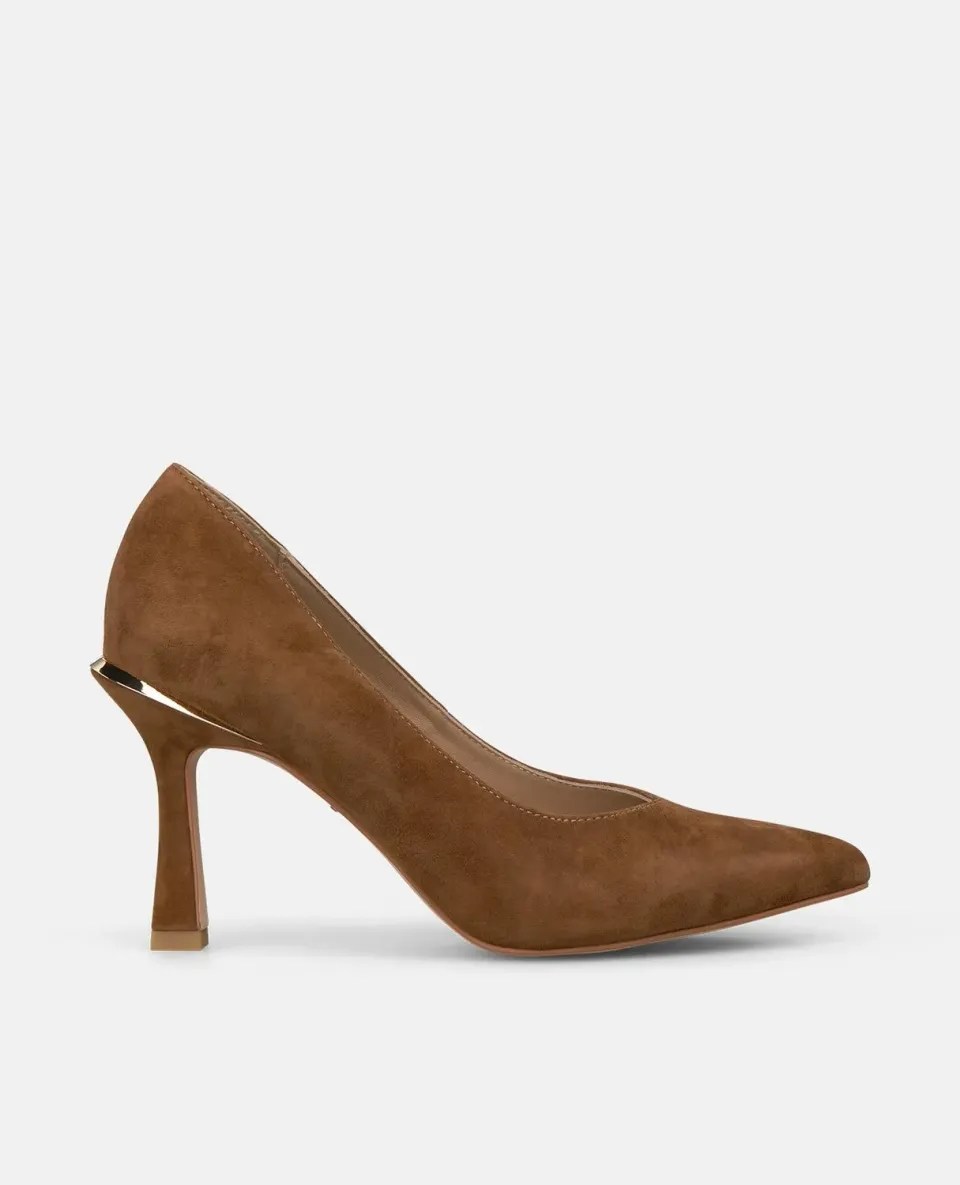 Alma en Pena I260240C escarpins camel cuir 8 cm