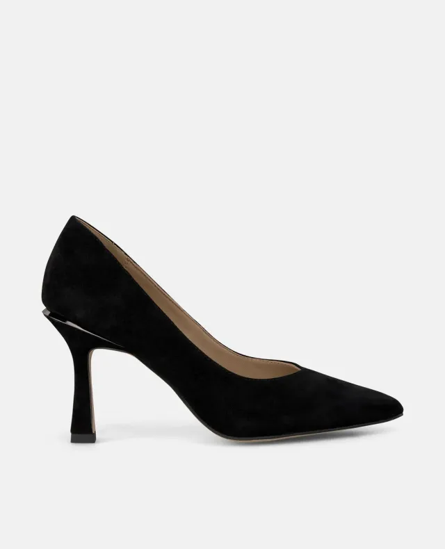 Alma en Pena I250415 escarpins stiletto noir daim