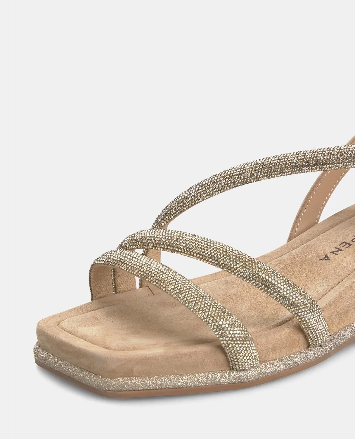 Alma en Pena V251751 sandales strass talon 5 cm