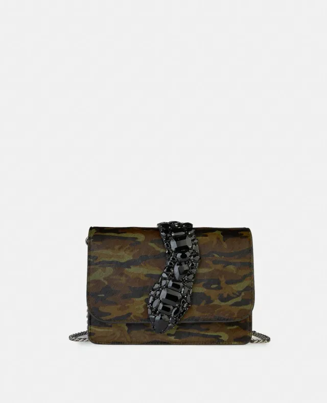 Alma en Pena BG104 sac bandoulière vert cuir